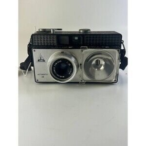 UNTESTED AS IS Tower Automatic 35 Camera Mamiya Kominar 45mm f/3.8 Lens